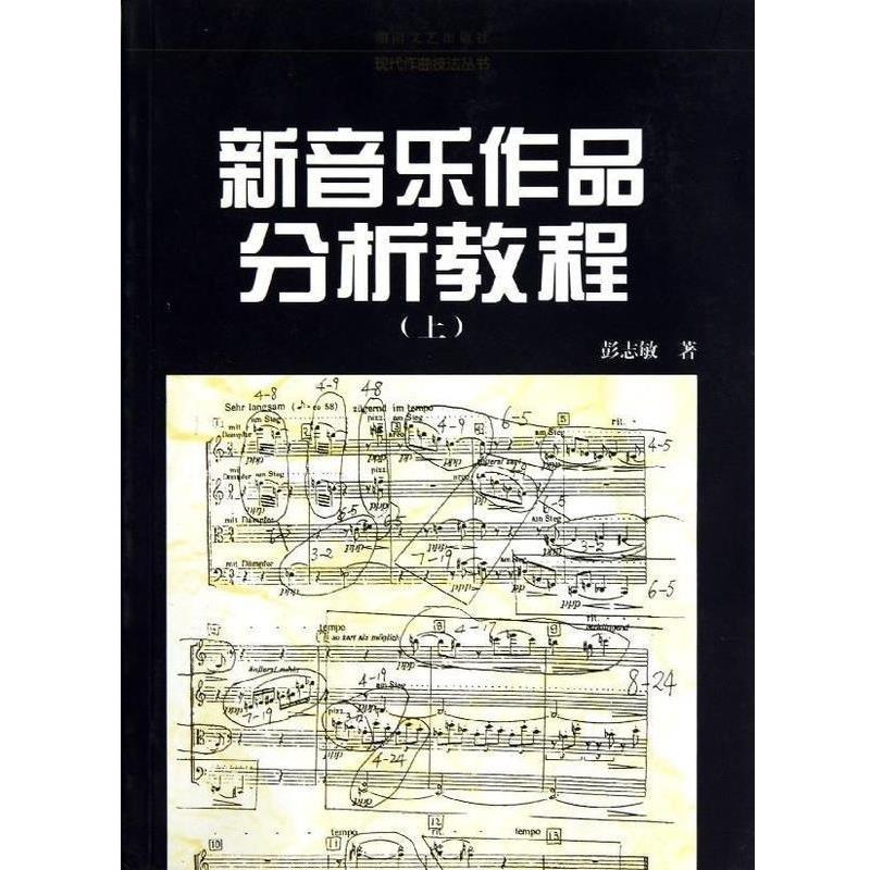 【正版书籍】 新音乐作品分析教程 彭志敏 湖南文艺出版社