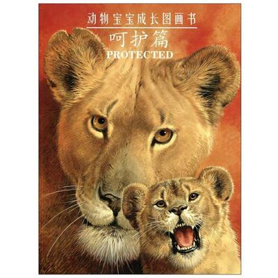 【正版书籍】 动物宝宝成长图画书 呵护篇 [英] 斯通豪斯（Stonehouse.B.） 著,[英] 弗朗西斯（ 现代教育出版社