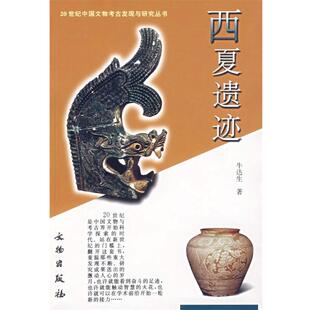 【正版书籍】 西夏遗迹 牛达生　著 文物出版