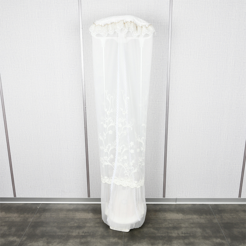 新款家用全包挂烫机防尘罩子蕾丝布艺电风扇套通用保护套定制包邮