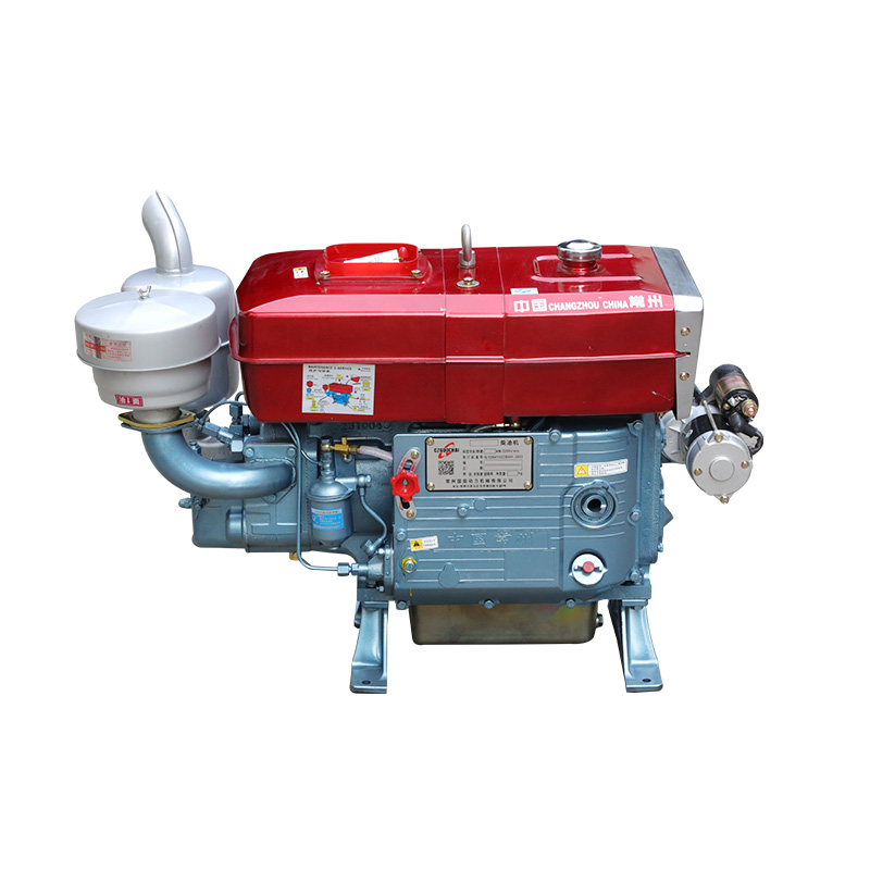 常州单缸柴油机发动机15/18/20/22马力水冷农用船用引擎拖拉机