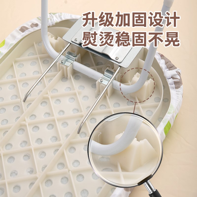 熨衣板家用折叠烫衣板台式小型电熨斗熨烫垫熨衣服垫桌子隔热防烫