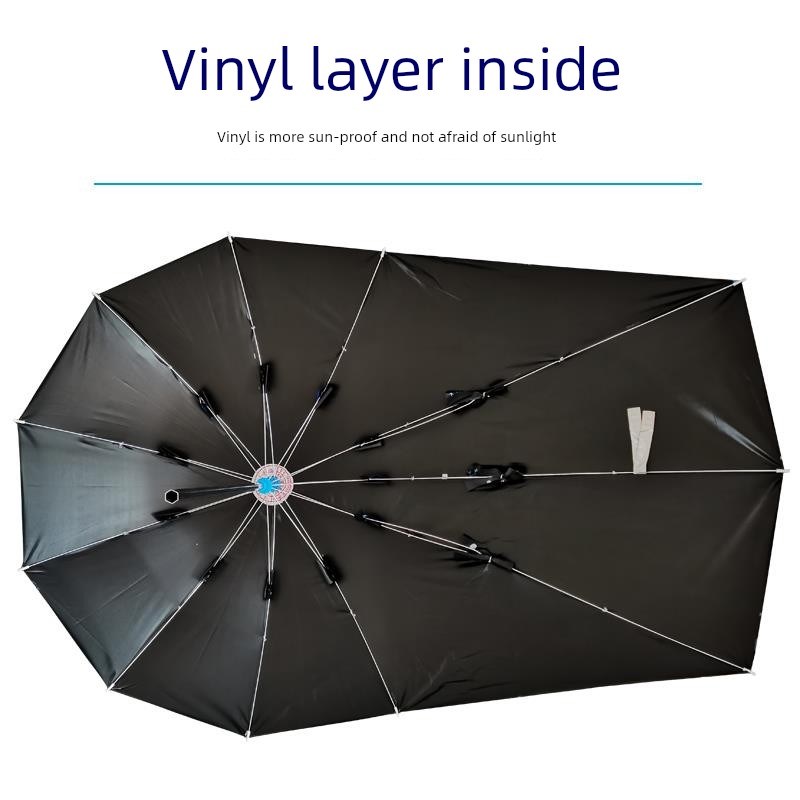 摩托车雨伞加大加厚加固加长电动车遮阳伞雨棚篷蓬电瓶踏板三轮车