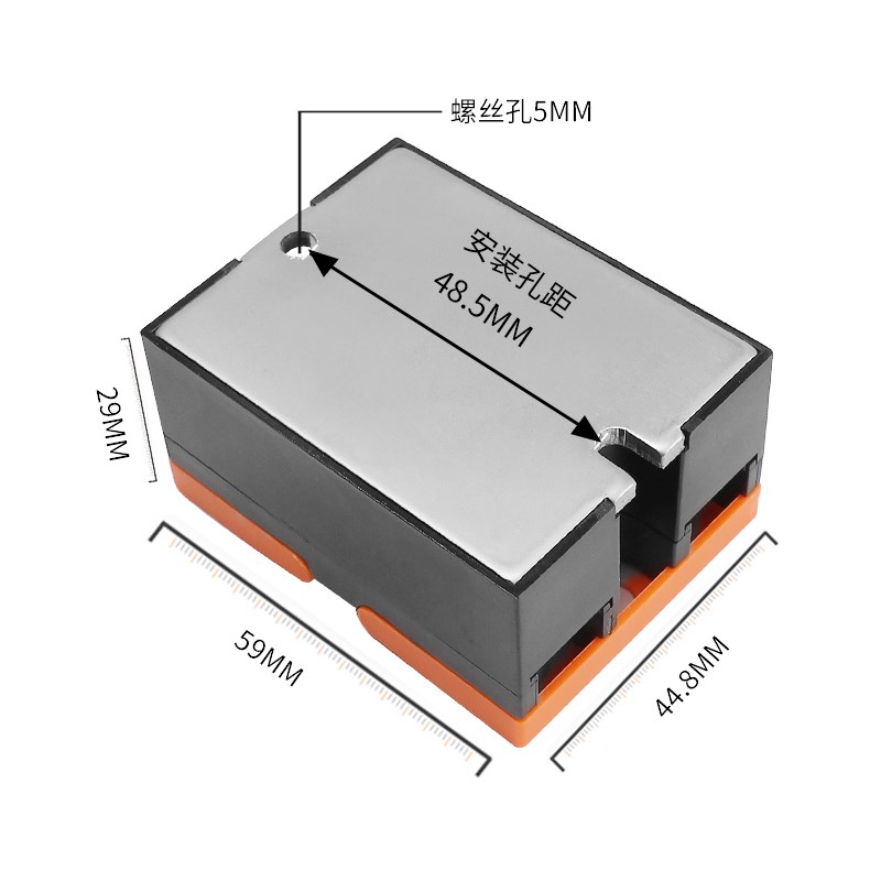 固态继电器220v交流24v直流25DA单相GSR1-40DA小型交流380V