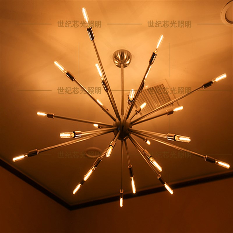 T20长灯泡爱迪生灯泡e12e14大螺口复古超亮led灯丝灯管泡创意光源