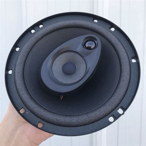 进口汽车喇叭6.5寸高音中低音喇叭车载音响同轴喇叭 4欧80磁70w