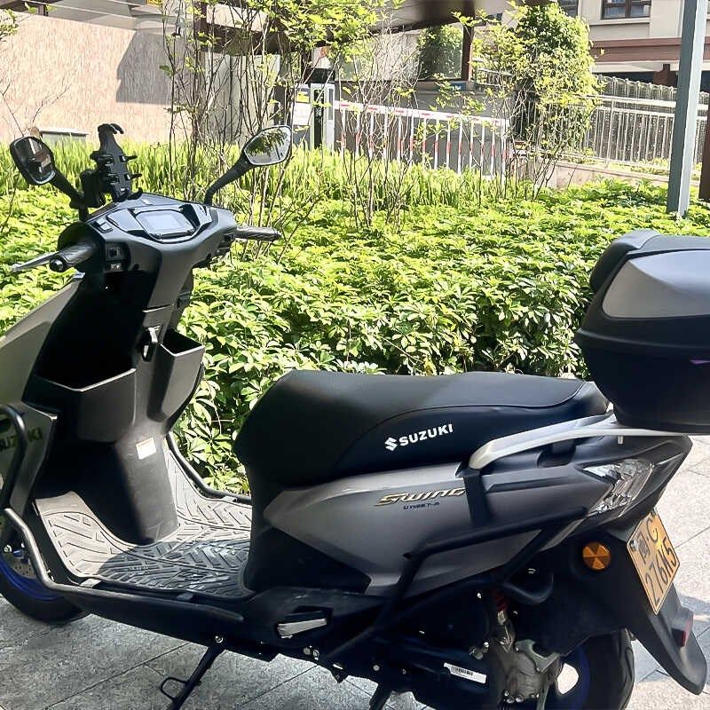 铃木UU专用摩托车手机导航支架UU125T-2摩托车改装手机支架配件