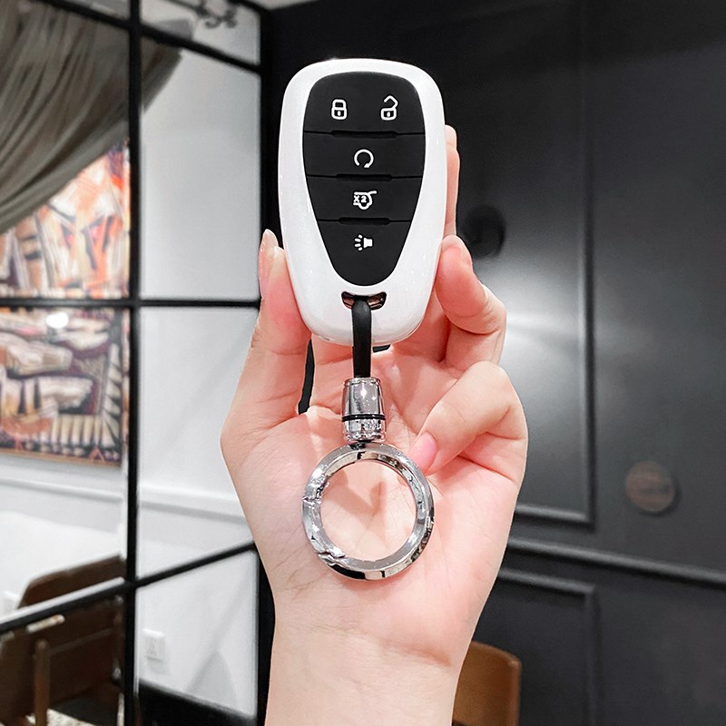 雪佛兰迈锐宝xl钥匙套科鲁兹开拓者探界者创酷星迈罗畅巡夜光壳包