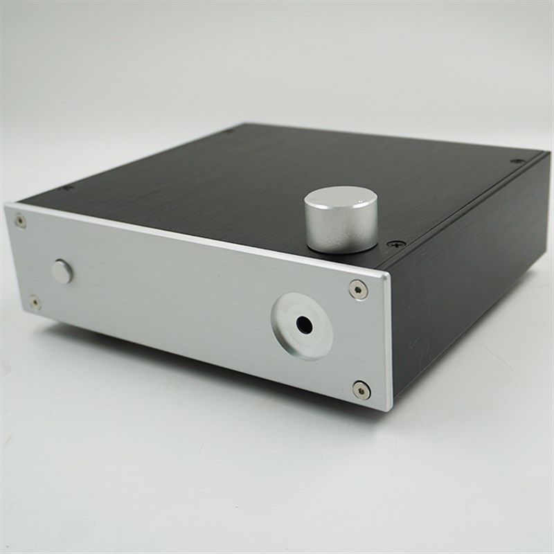 直销216前级功放 全铝机箱 铝合金机壳 电源外壳 前银后黑