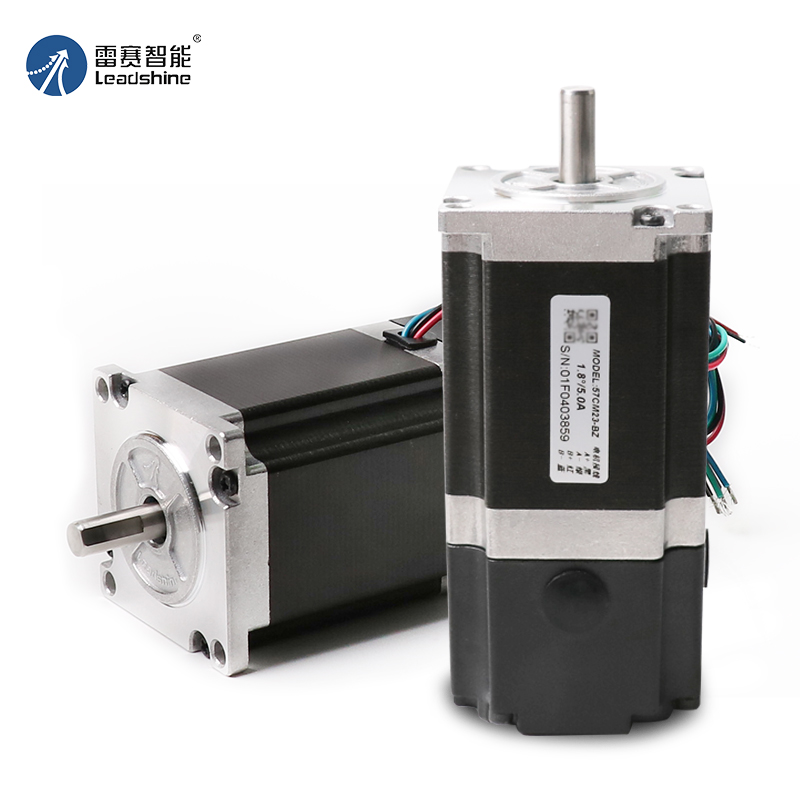 深圳雷赛57两相步进电机 57CM13 57CM23 57CM26套装  DM542原装