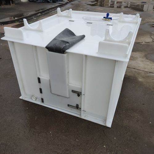 皮卡车鱼箱pp车载拉鱼水箱活鱼运输罐鱼车鱼罐五菱货车塑料鱼箱