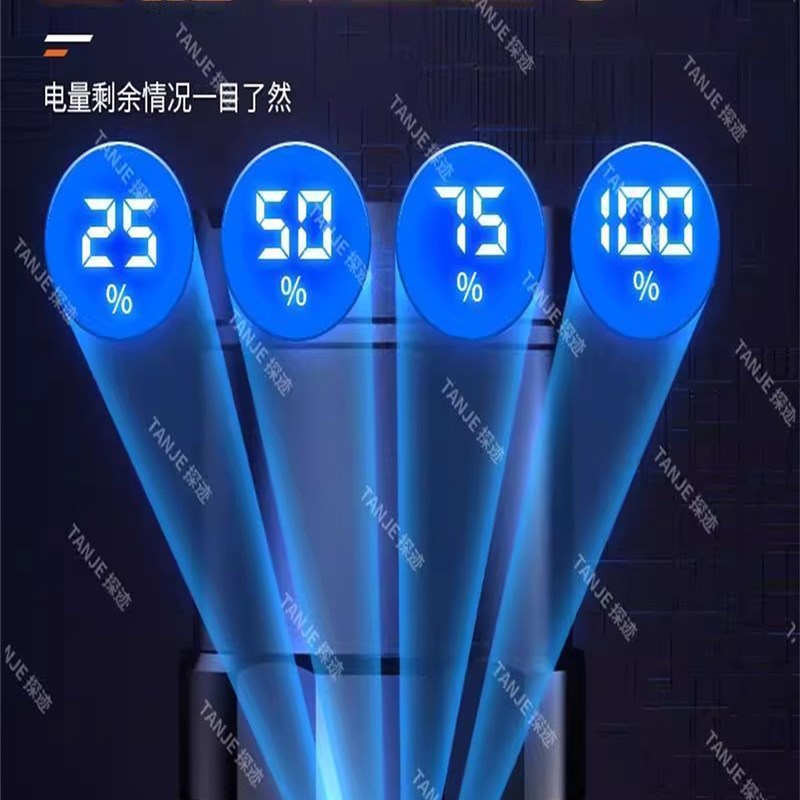 P900特种兵强光led手电筒便携充电超亮户外变焦疝气灯远射聚光灯