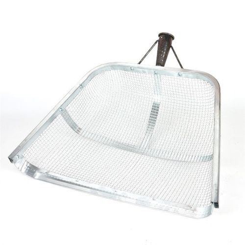 筛土铲不锈钢漏花生铲子筛粮食过滤网筛子铁锹铲玉米漏铲工具铁铲