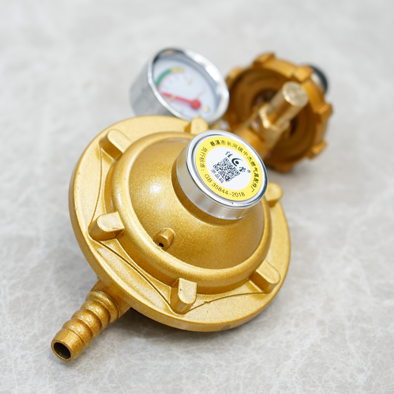 家用瓦斯罐减压阀液化气钢瓶防爆安全阀瓦斯竈热水器低压稳压阀门