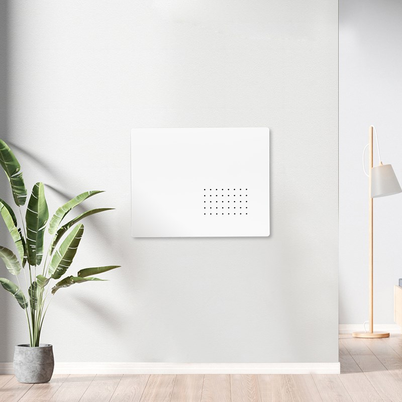 弱电箱强电箱遮挡装饰画免打孔超薄配电箱盖板亚克力板定制电表箱