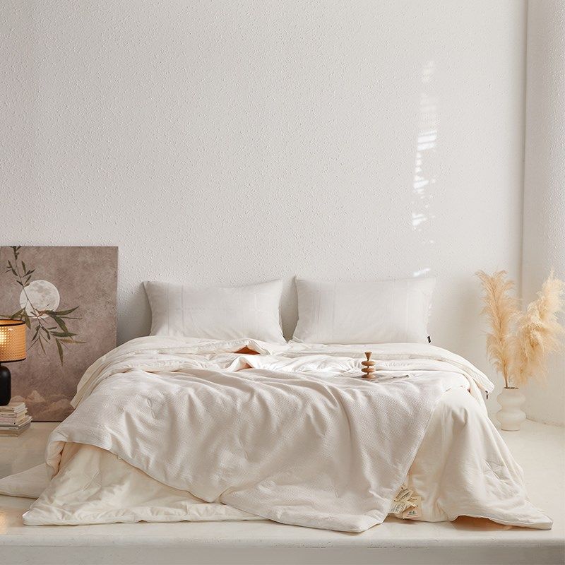 高档A类轻奢55李官奇大豆被春秋被 冬季保暖全棉软被芯单双人冬被,床上用品,棉花被,淘宝优惠券,粉丝福利购,淘宝优惠卷