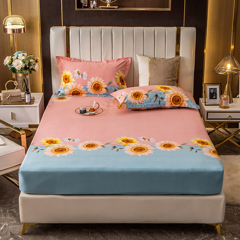 床笠单件全棉床垫套1.5米加厚纯棉磨毛床罩1.8床席梦思保护套1.2m,床上用品,床笠,淘宝优惠券,粉丝福利购,淘宝优惠卷