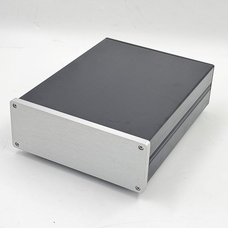 160全铝合金功放机箱 耳放 胆机散热器 音响面板 电源机箱 多用途,影音电器,机箱,淘宝优惠券,粉丝福利购,淘宝优惠卷
