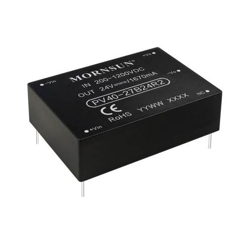 PV40-27B24R2金升阳24V/1.67ADC/DC 电源模块