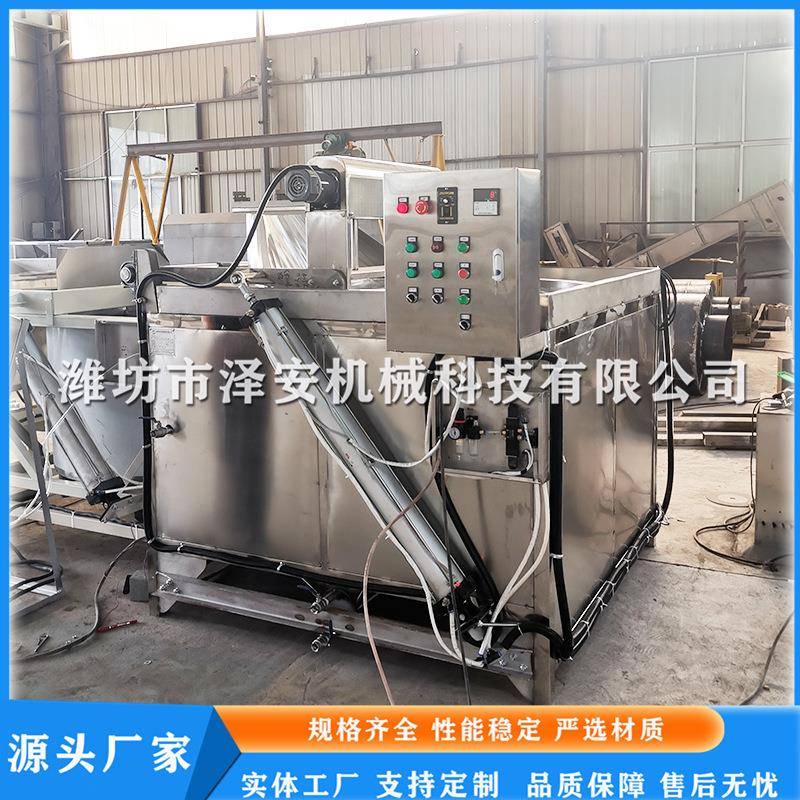 供应生米油炸生锅酒鬼花油炸机花青操豆油炸FTJ锅作简单