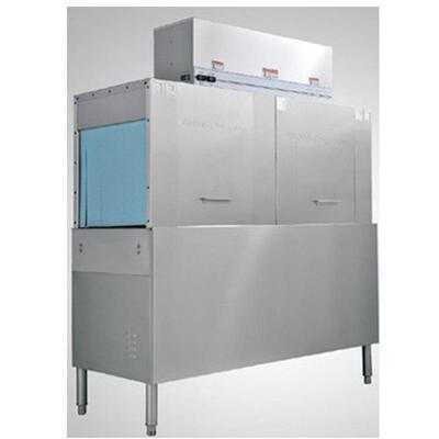 上海豪利供应商用通道式酒店洗碗机AS-64B-S食堂清洗机