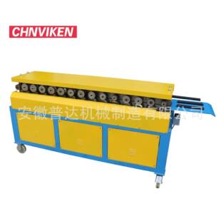 TDF共板法兰机T15不锈钢风管加工设备成型机高速耐磨稳定厂家