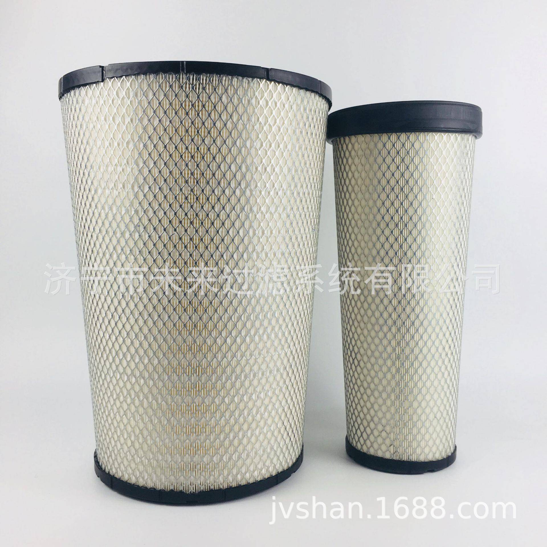 巨杉K3347PU新欧曼GTL400460490空滤空气滤清器戴姆勒滤芯