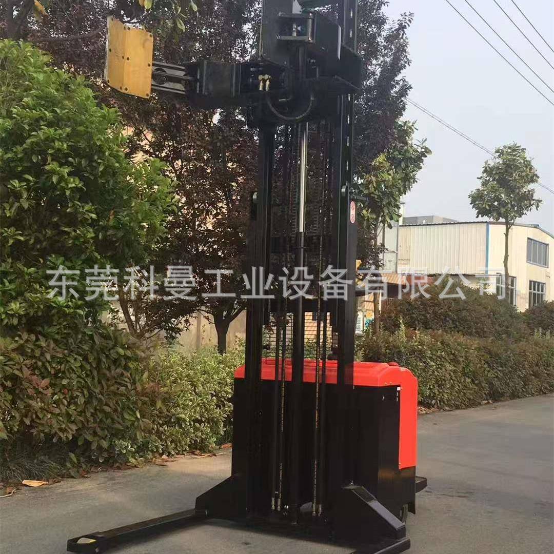 全电动夹抱机液压移动式升降车桶装卷料提升翻转旋转抱夹叉车