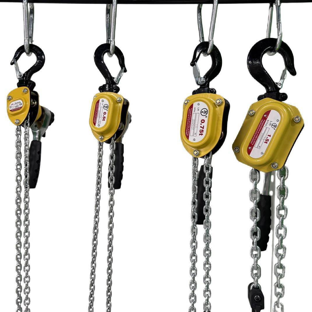 微型手扳葫芦0.25吨0.5吨0.75T便携式迷你手动吊牵引葫芦拉紧器