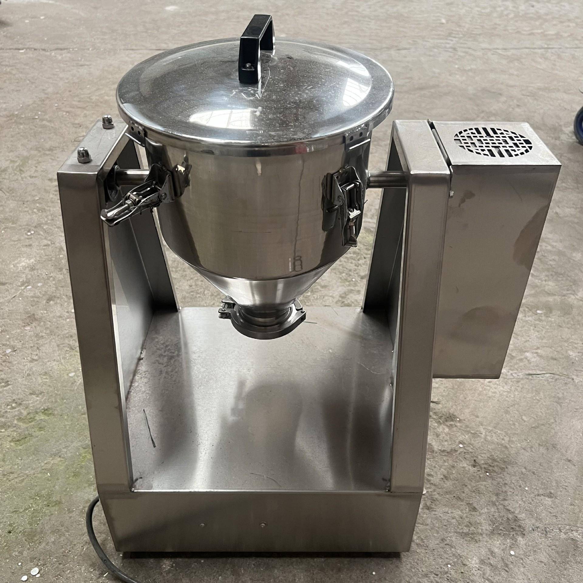 实验室用末小微型锈2L10L2混料机药粉末咖啡添加剂搅拌中机不钢粉