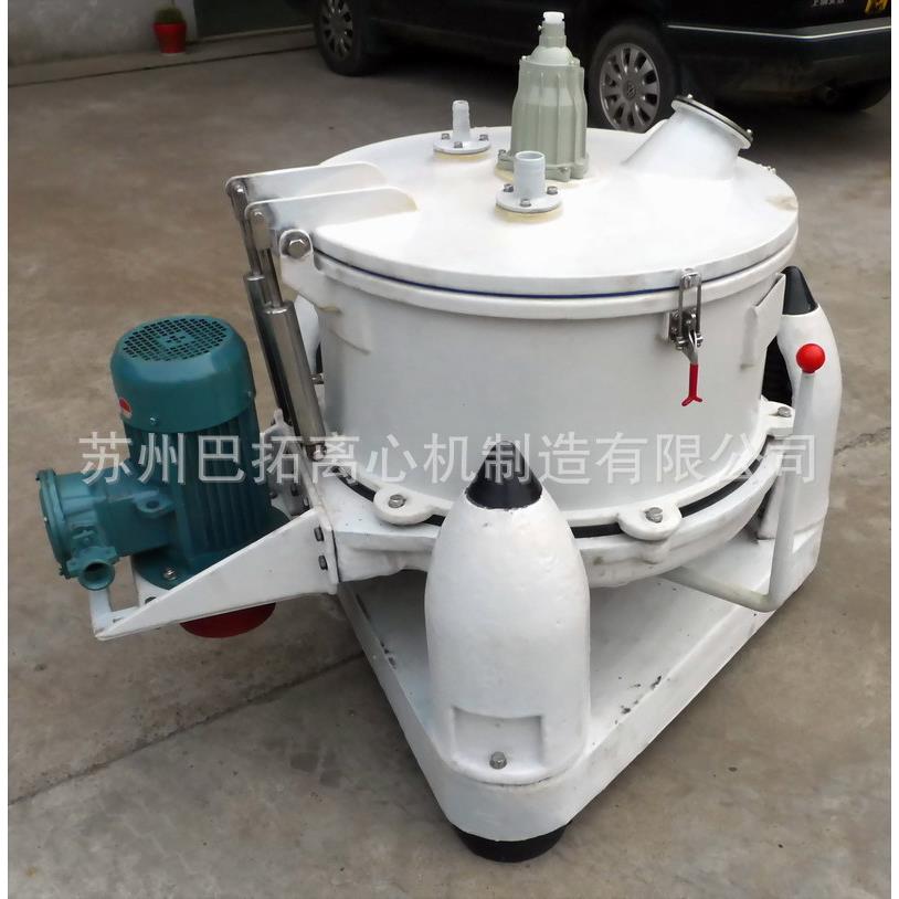 S密B型足式盖密封闭大三翻全衬塑料防腐(耐SB600腐蚀)离心机