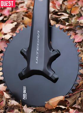 全封闭UT R8100 bcd110 R9200电变12速ut da功率牙盘正负齿公路车