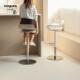 吧台椅现代简约家用户型升降吧椅可旋转酒吧椅高脚椅北欧餐椅椅子