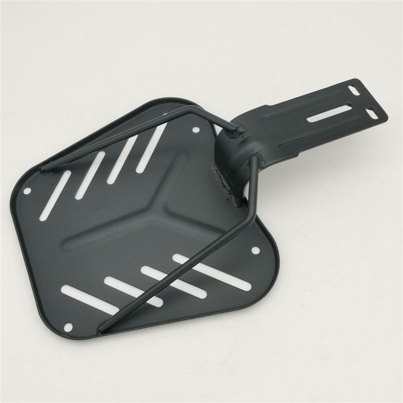 新国标电动自行车后车架尾箱托架改进型M通用铁架电池箱扩展架