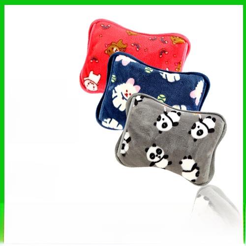 彩虹暖手宝充电暖水袋TB24防爆热水袋注水热宝宝女电暖宝萌萌320