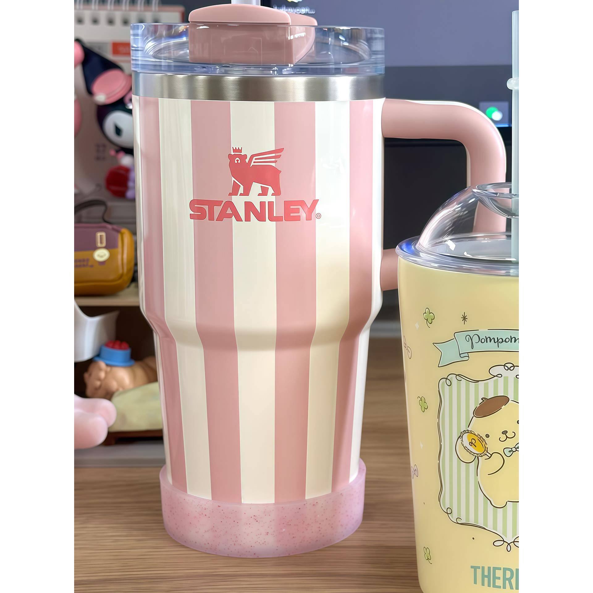 适配stanley杯套史丹利保温杯水杯套保护套杯托防滑垫杯子配件