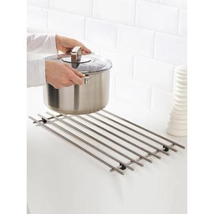 厨台大号隔热垫兰普丽锅垫餐桌盘碟杯垫桌垫餐垫不锈钢防烫置物架