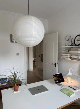 野口勇akari设计师纸吊灯客厅北欧ins圆球形hay灯笼书房卧室主灯