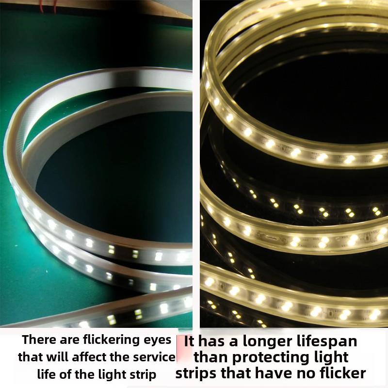 智能Led灯带无闪烁控制器适配器40m负载镇流器2835灯带插头220V