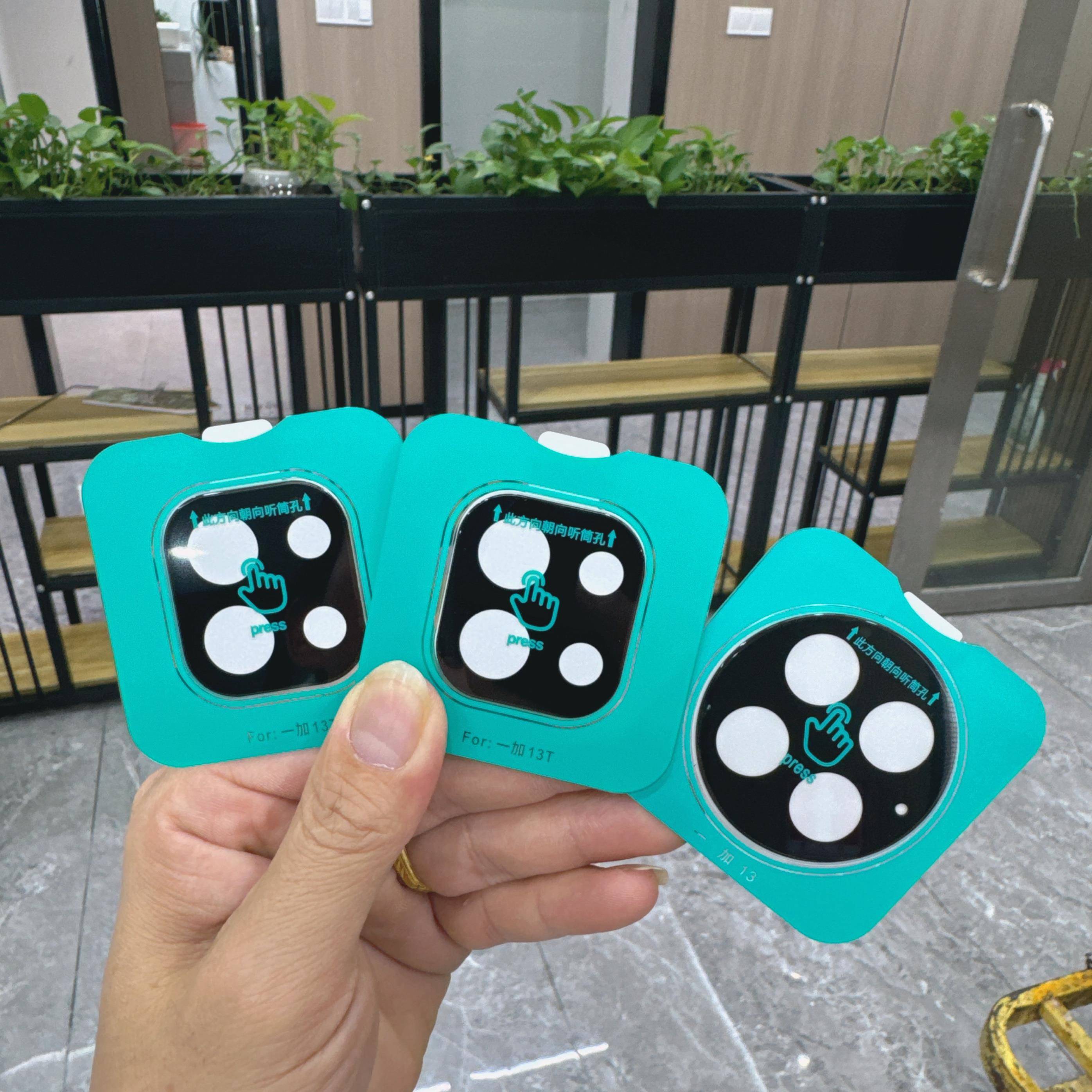 适用一加13T镜头膜1+13后摄钢化膜oneplus手机配件相机防摔保护贴