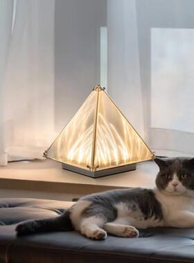 SingChan现代简约设计Fragment陈星宇台灯卧室床头装饰艺术落地灯