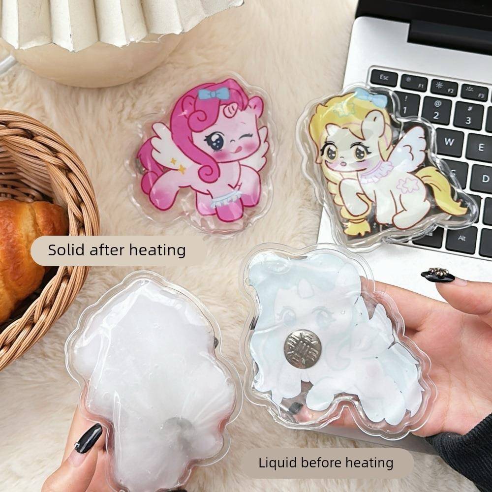 库洛米掰掰热儿童手握式自发热暖手宝便携迷你暖水袋冬季学生专用