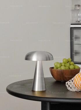 丹麦Como SC53蘑菇台灯床头卧室便携式充电创意触摸设计师 氛围灯