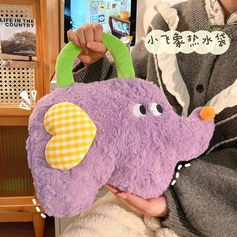 电热水袋2025新款充电款防爆暖手宝暖宝宝女生痛经敷肚子暖水袋