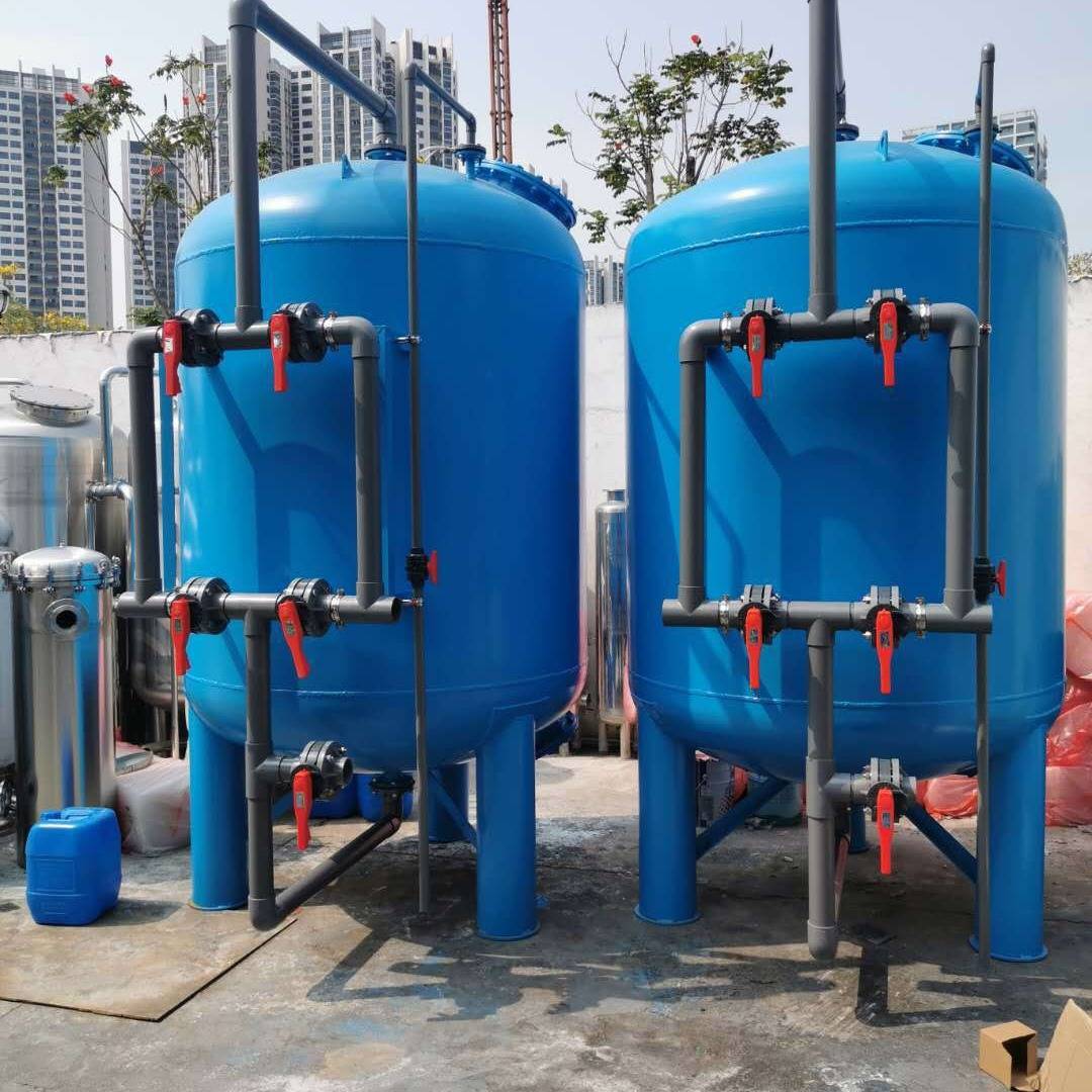 水处理活性炭过滤器、 石英砂锰沙过滤器、 机械过滤器价格