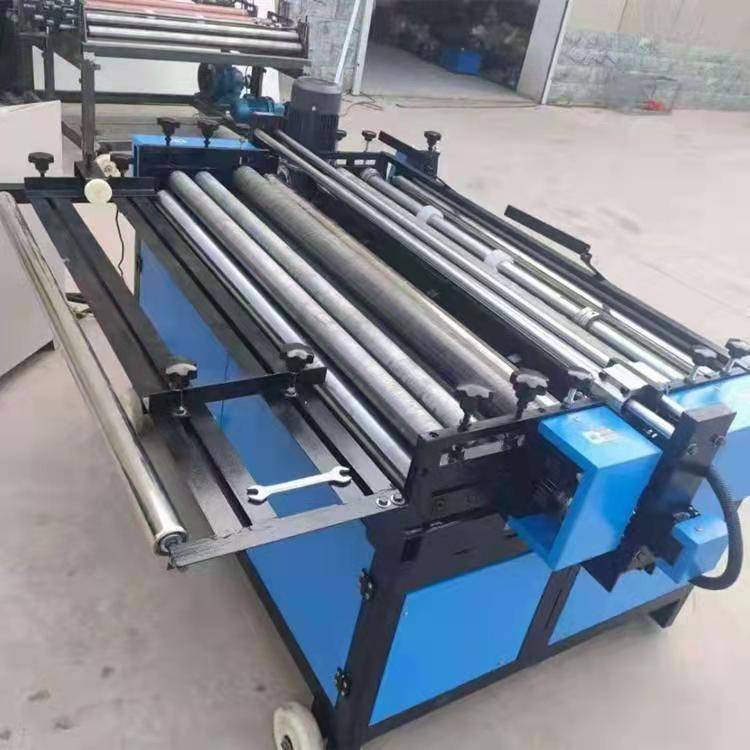 铁皮管道直管卷圆管下料机剪板卷圆机铝皮滚圆机切割机切管机