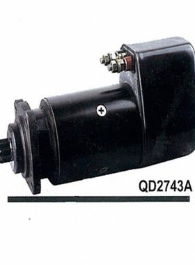 河柴TBD234BL6起动机马达QD2743A起动机6.0572.05.2.005起动机