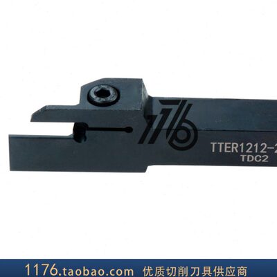 外径槽刀TTER1010 1212 1616 2020 2525-2T17/3T20/4T25/5 特固克