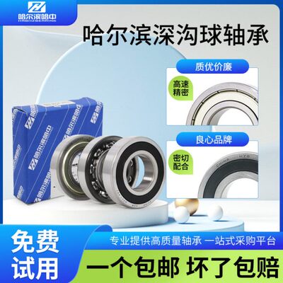 哈尔滨轴承大全6000 6001 6002 6003 6004 6005 6006 6007 2RS ZZ