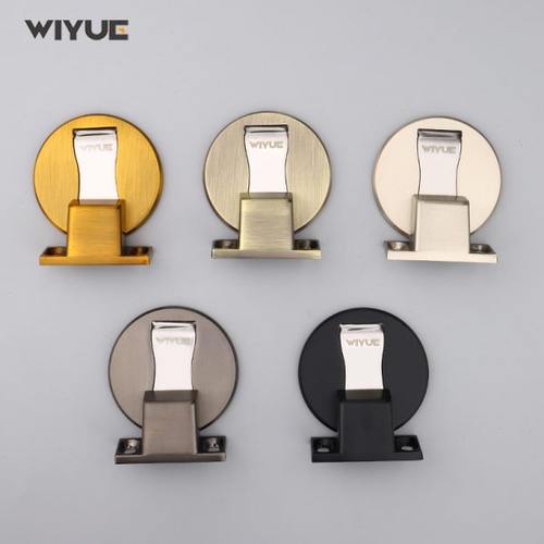 威跃新款强磁免打孔隐形门吸家用卧室卫生间门挡门碰门阻防撞地吸